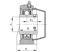 ֱ��ʽ�S������Ԫ RASEY25-TV-VA, �����S��������(n��i)Ȧ��ƽ�^���?sh��)����������S�����͸��g�O(sh��)Ӌ(j��)��R�ܷ�