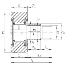 ��˨�͝L݆ KRE16-PP, �S������(d��o)����ƫ���iȦ���ɂ�(c��)����������ƽ�|Ȧ