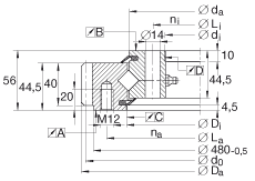 ����L���S�� XSA140414-N, ��(bi��o)��(zh��n)ϵ�� 14�� �ⲿ���X݆�X���ɂ�(c��)���ܷ�