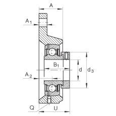 �S������Ԫ PCFTR40, ��������˨�׵ķ��m���S������Ԫ���T�F��ƫ���iȦ��P���ܷ�