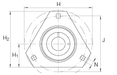 �S������Ԫ RALTR20, ��������˨�׵ķ��m���S������Ԫ��䓰��� ƫ���iȦ�� P���ܷ⣬�o�ٝ����Y(ji��)��(g��u)