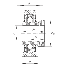 ֱ��ʽ�S������Ԫ LASE25-N, �T�F�S��������ƫ���iȦ�����������S����L ���ܷ�